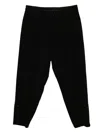 Y's Wool Trousers In Black
