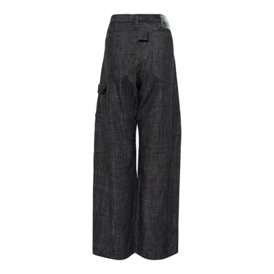 Y's Work Pants In Blue