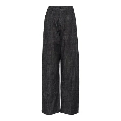 Y's Work Pants In Blue