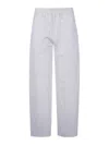 Y's Work Trousers In White
