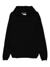 Y's X Masses Printed Hoodie In Black