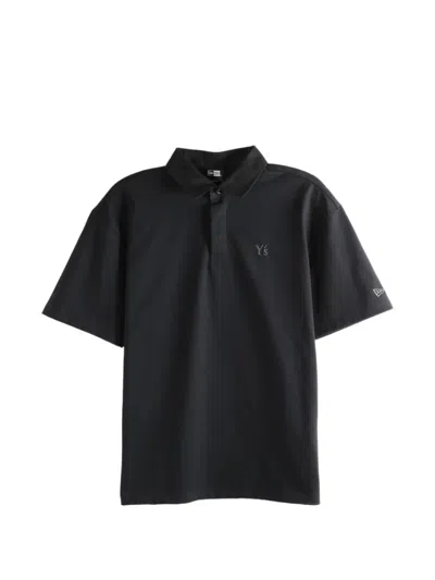 Y's X New Era Embroidered Logo Polo Shirt