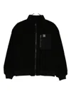 Y's X New Era Logo-embroidered Jacket In Black