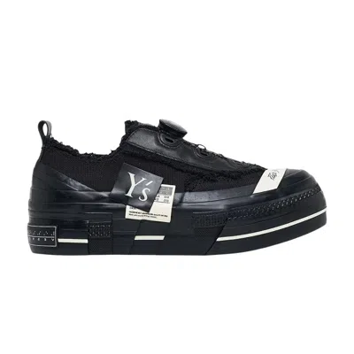 Pre-owned Y's Xvessel X  Wmns Platformm Sneaker 'black' | Women's Size 7