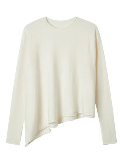 Y's "asymmetry" Sweater In Multi