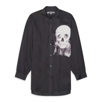 Y's By Yohji Yamamoto Pt Shirt Black 1