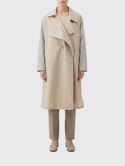 Y's コート レディース カラー ベージュ In Gray