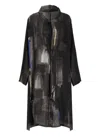 Y's Geometric Pattern Windbreaker