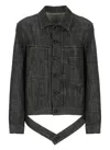 Y's Long Sleeve Denim Jacket