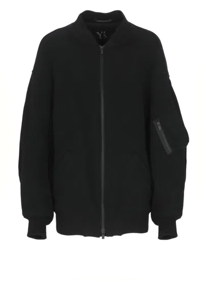 Y's Coats In Black