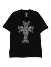 Y's For Men × Masses Printed T-shirt In Black