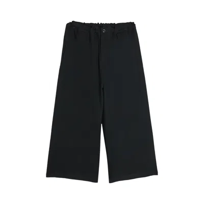 Pre-owned Y's Front Tuck Wide Pant 'black' | Women's Size 1