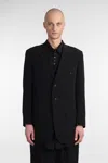 Y's I Blazer In Black