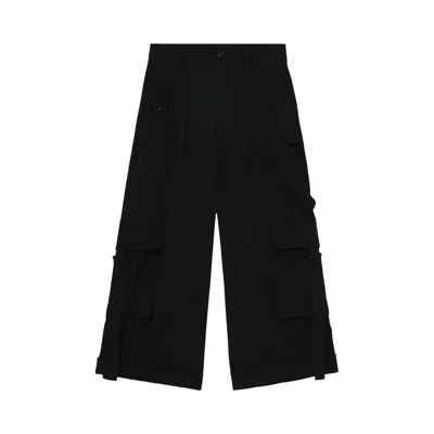 Pre-owned Y's I-mackin Cargo Pants 'black' | Women's Size 1