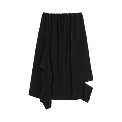 Pre-owned Y's I-right Drape Pants 'black' | Women's Size 2