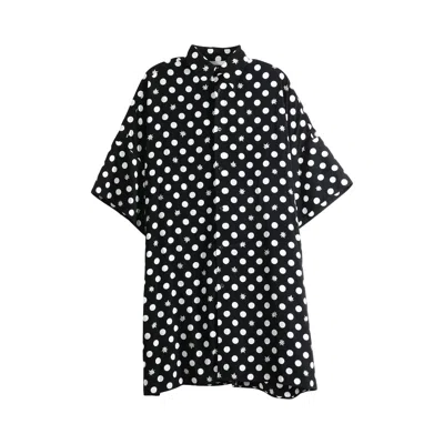 Pre-owned Y's K-big Blouse 'black' | Women's Size 2