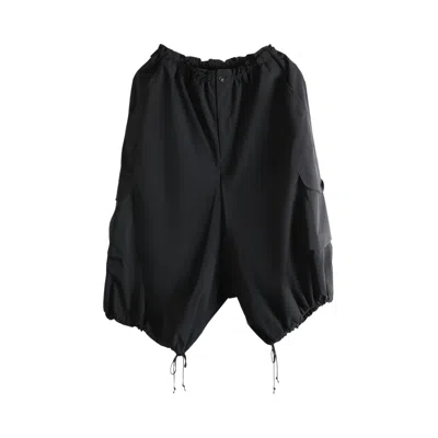 Pre-owned Y's Ki-6 Buttons String Pants 'black' | Women's Size 1
