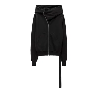 Pre-owned Y's Ko-mountain Hoodie 'black' | Women's Size 2