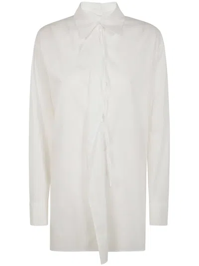 Y's Ko-f/b Open B Shirt In Gray