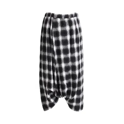 Pre-owned Y's K-tuck Pant 'wht X Blk' | Tan | Women's Size 2