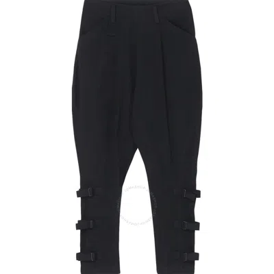 Y's Ladies Black Jodhpurs Twill Pants