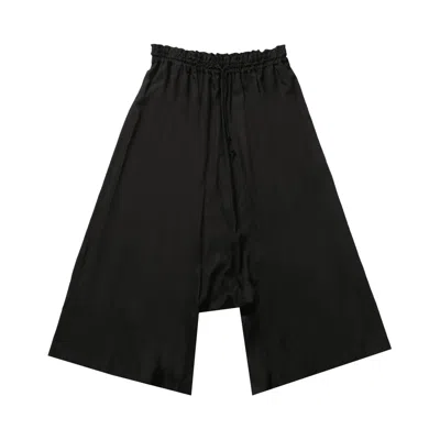 Pre-owned Y's O-gathered Pants 'black' | Women's Size 2