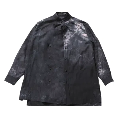 Pre-owned Y's O-right Front Doubled Shirt 'pink' | Women's Size 1