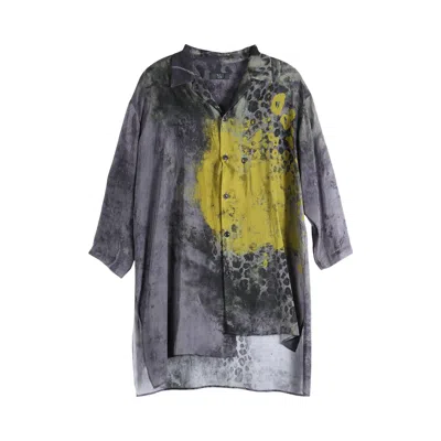 Pre-owned Y's O-quarter Sleeve Blouson 'yellow' | Women's Size 1