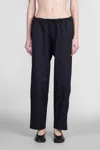 Y's Cotton Trousers In Black