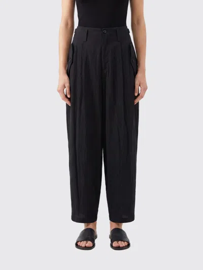 Y's パンツ レディース カラー ブラック In Black