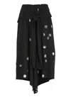 Y's Pants With Pois In Black