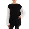 Y's Round-neck Lyocell-blend Sweatshirt In Black