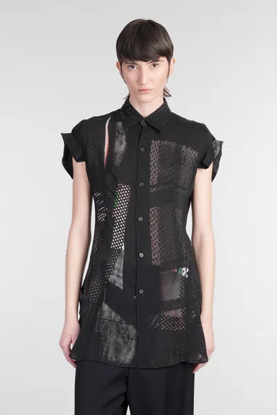 Y's Shirt In Black