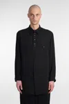 Y's Long Sleeve Shirt In Black