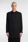 Y's Long Sleeve Shirt In Black