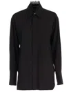 Y's Shirt L/s Collar Lace