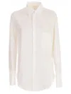 Y's Shirt L/s W/pocket Double Collar