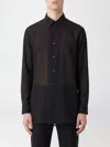 Y's シャツ メンズ カラー ブラック In Black