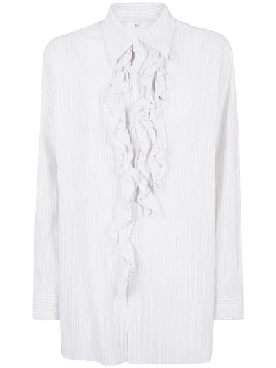 Y's Shirt Untrimmed Frill