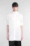 Y's Shirt In White