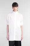 Y's Shirt In White