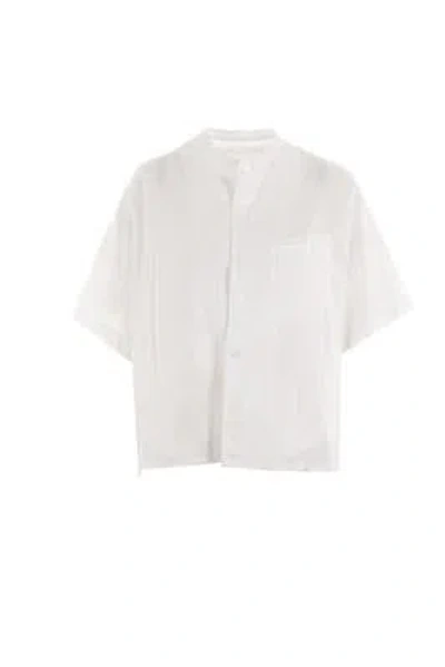 Y's Shirts In White