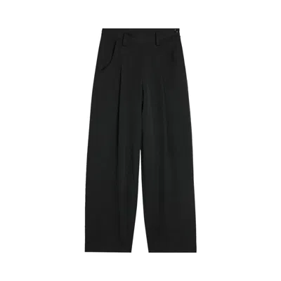 Pre-owned Y's Side Open Pant 'black' | Women's Size 1