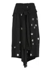 Y's Pants With Pois In Black