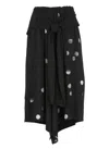 Y's Pants With Pois In Black