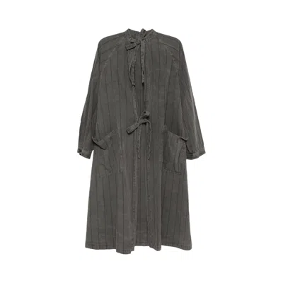 Pre-owned Y's Surgical Gown 'grey' | Women's Size 2