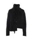 Y's Cable-knit Cardigan