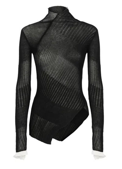 Y's Sweaters In Black