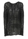 Y's Sweaters In Black