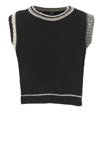 Y's Sweaters In Black